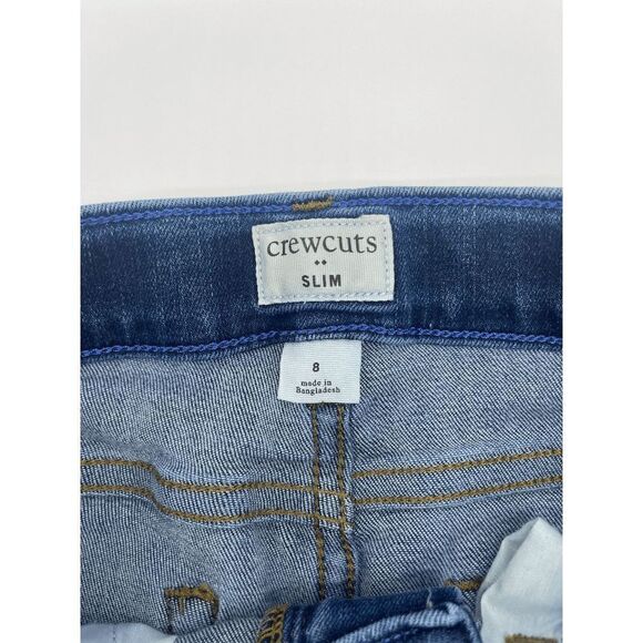 Crew Cuts Skinny Jeans for Women’s Slim Fit Sz 8 Zip Up & Pockets - Picture 4 of 7